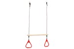 Vidaxl 93153 Trapeze Swing Bar With Rings