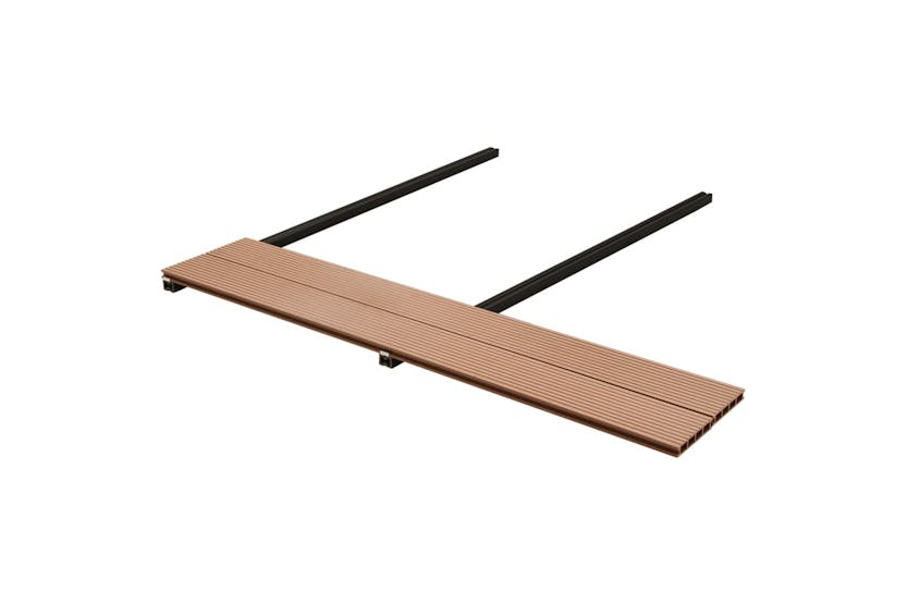 Vidaxl 273811 Wpc Decking Boards With Accessories 26 M2 2.2