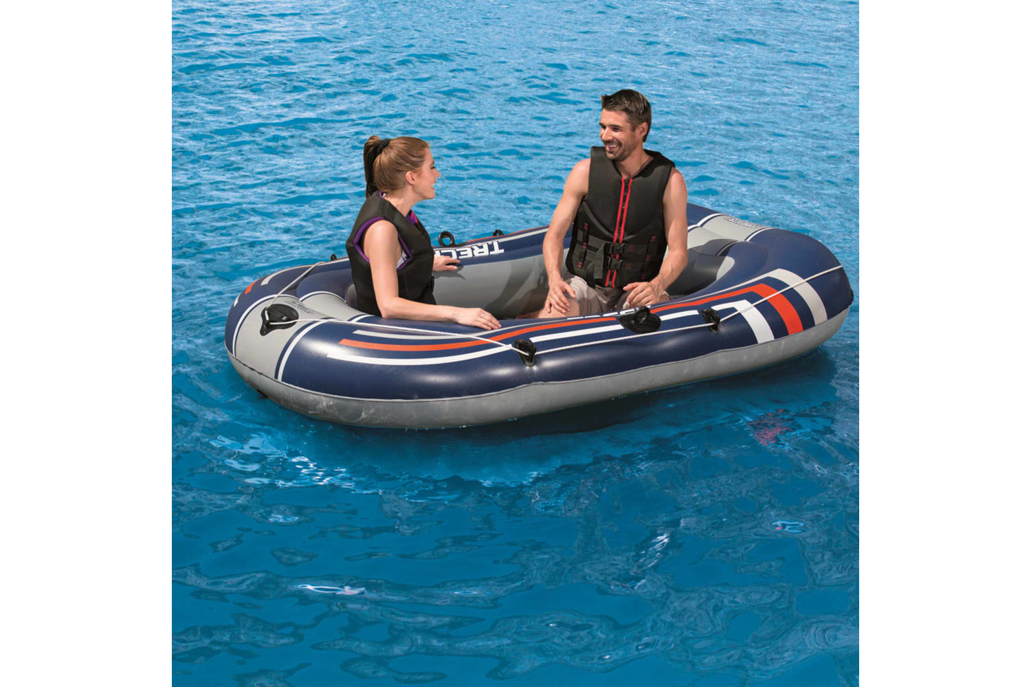 Bestway 91666 Hydro-force Inflatable Boat Treck X1 228x121 C