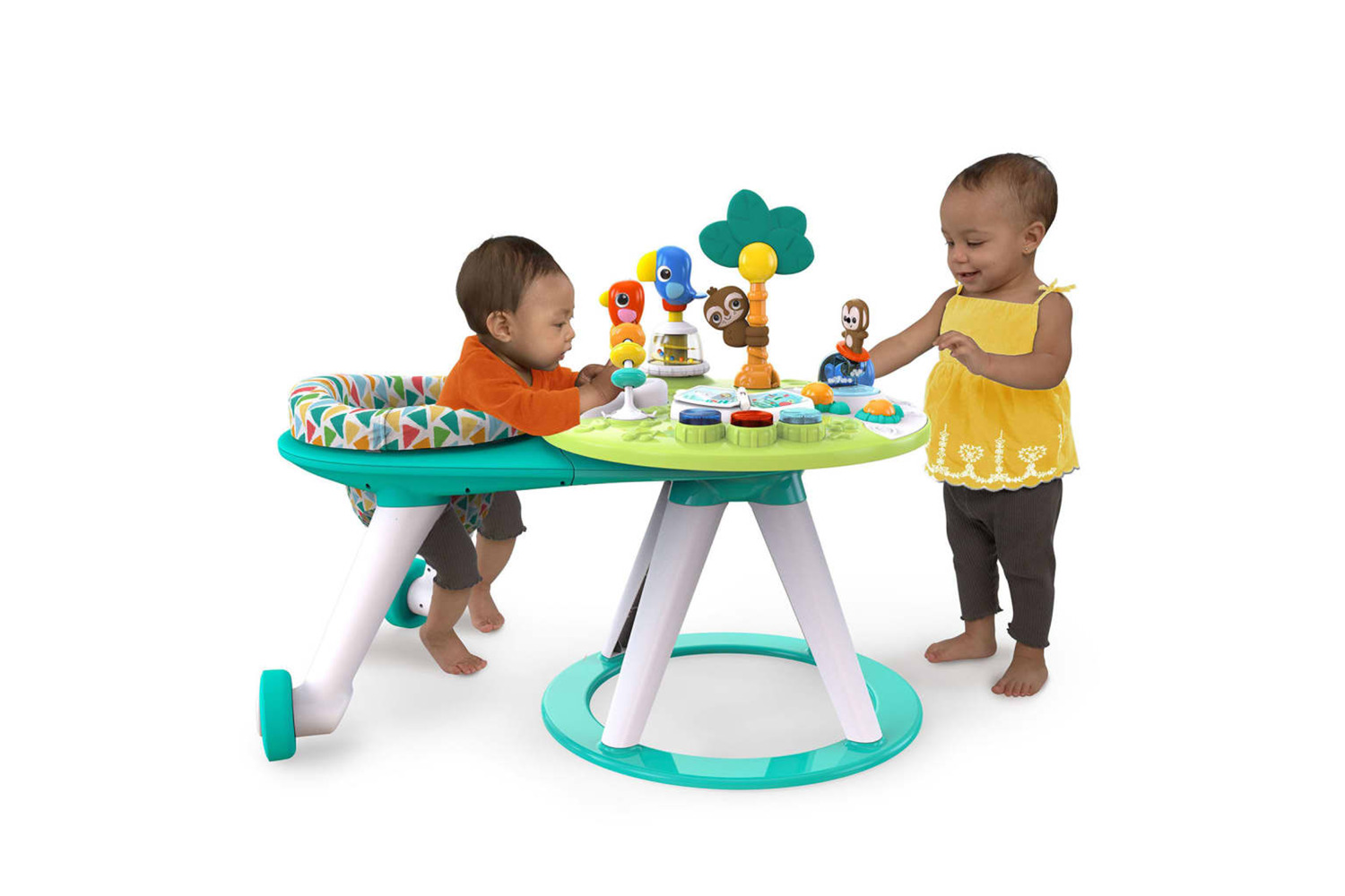 Bright starts best sale activity table