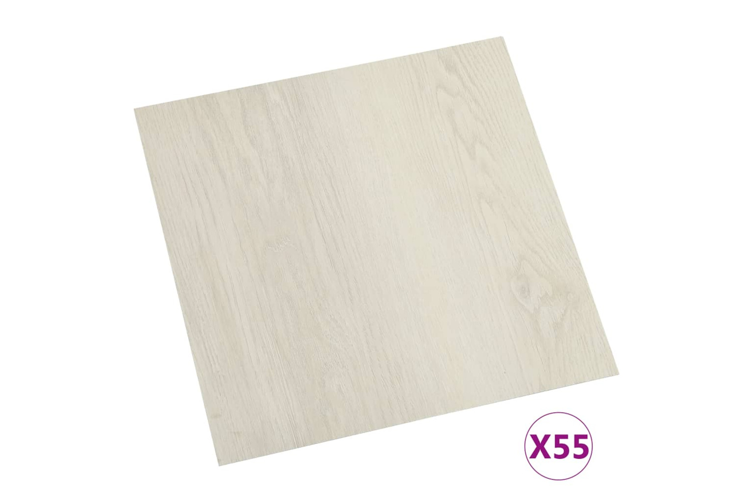 Vidaxl Self-adhesive Flooring Planks 55 Pcs Pvc 5.11 M² Beige