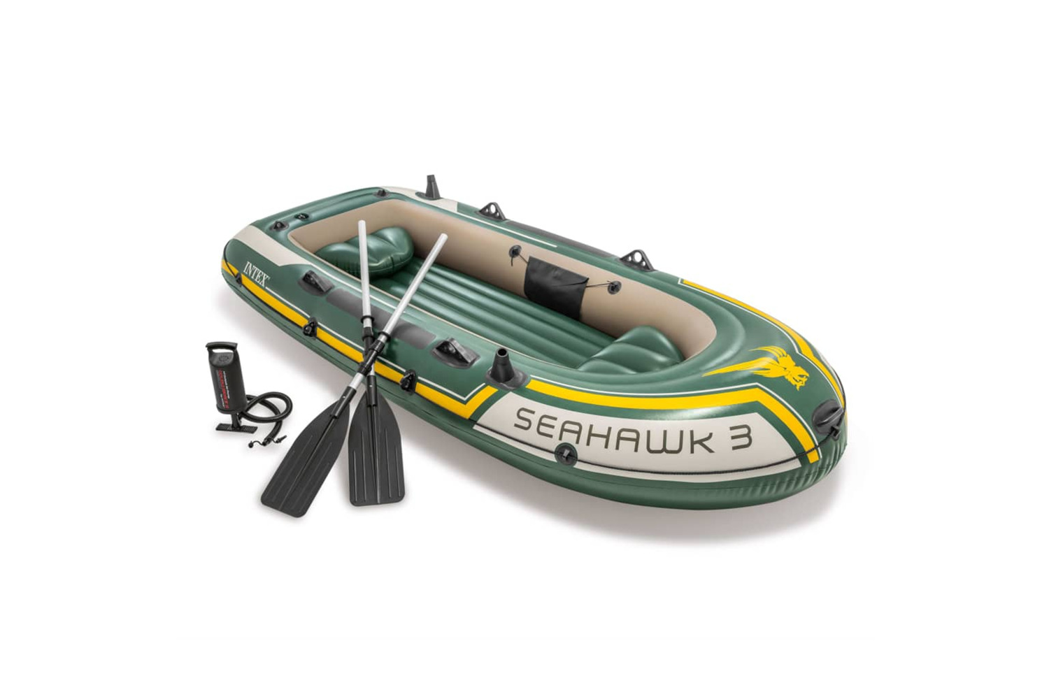Intex 91549 Inflatable Boat Set Seahawk