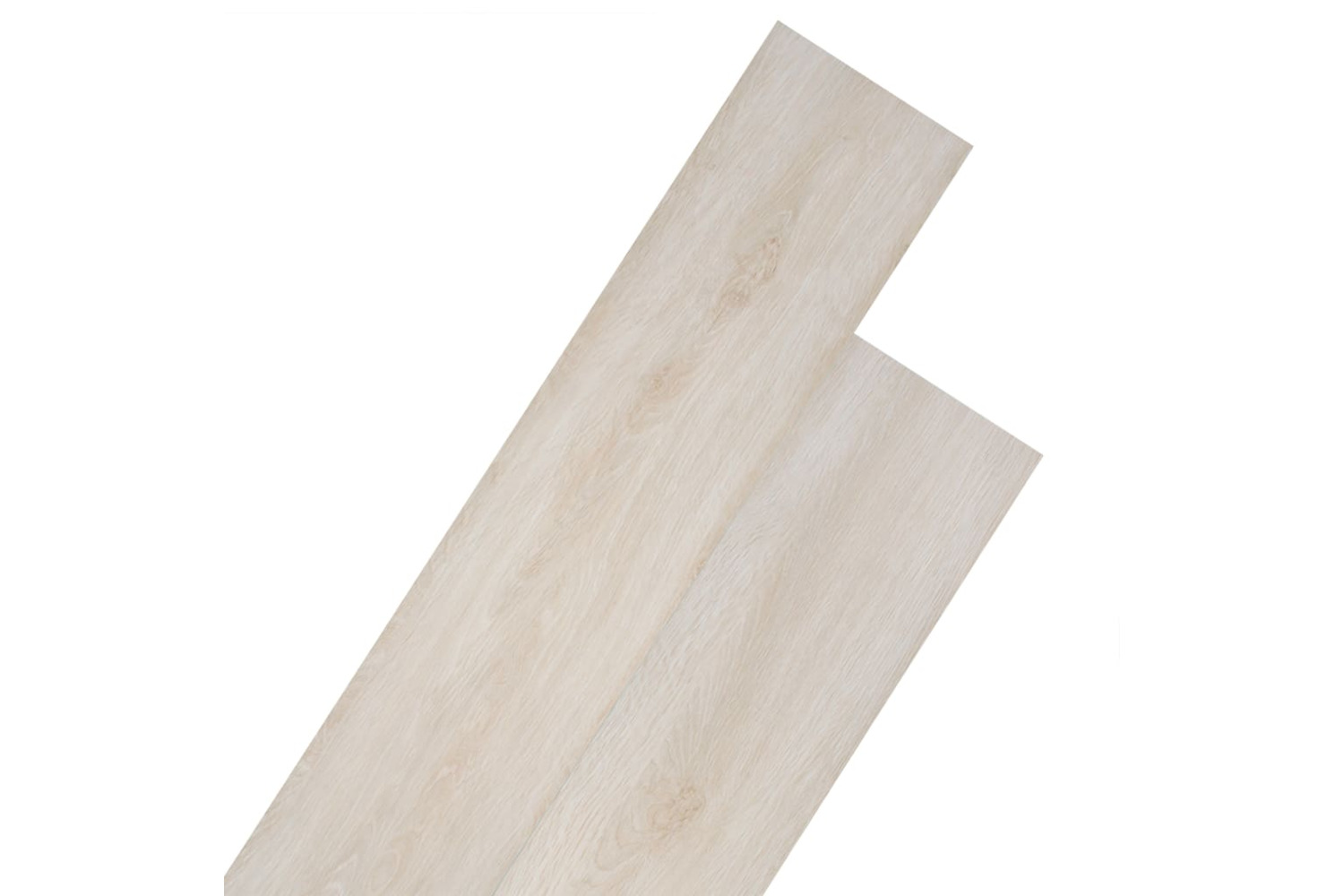 Vidaxl Self-adhesive Pvc Flooring Planks 2.51 M² 2mm Oak Classic White