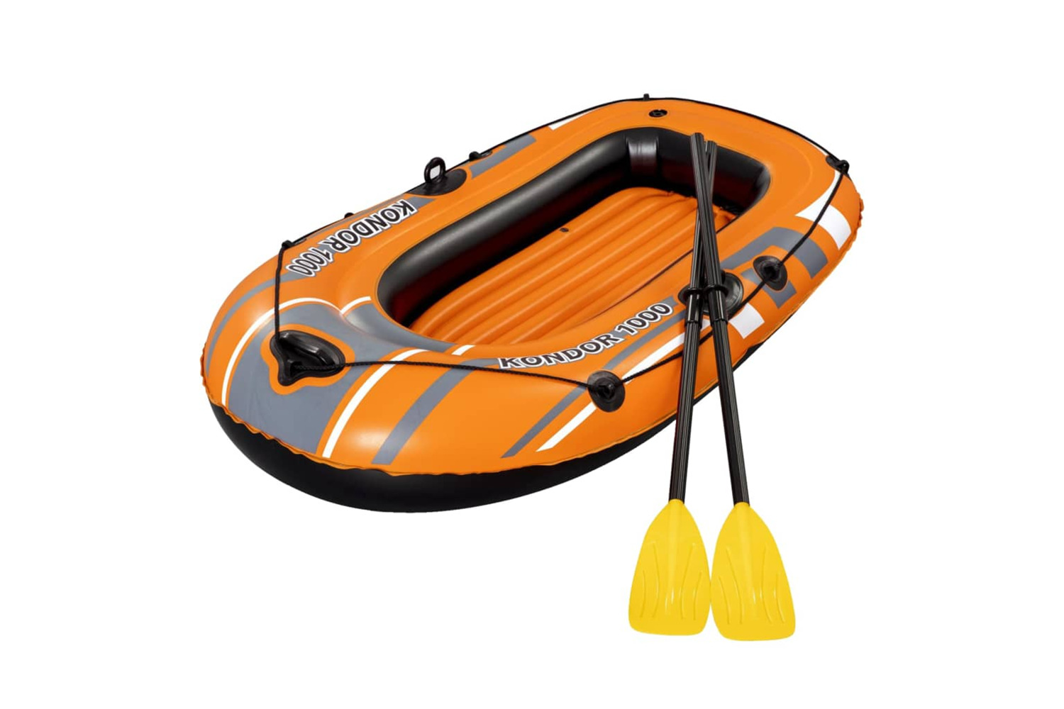 Bestway 93318 Inflatable Boat Set Kondor 1000 Set 155x93 Cm