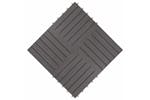Vidaxl 3054432 Decking Tiles 20 Pcs Grey Wash 30x30 Cm Solid