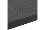 Vidaxl 45020 5 Pcs Decking Angle Trims Wpc 170 Cm Black