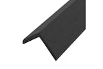 Vidaxl 45020 5 Pcs Decking Angle Trims Wpc 170 Cm Black