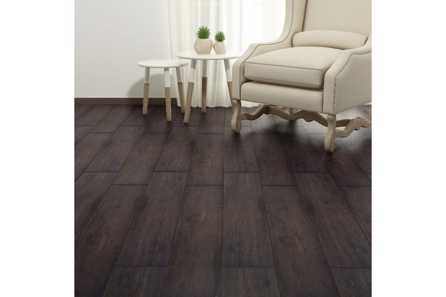 vidaXL 146597 Non Self-adhesive Pvc Flooring Planks 4.46 M2