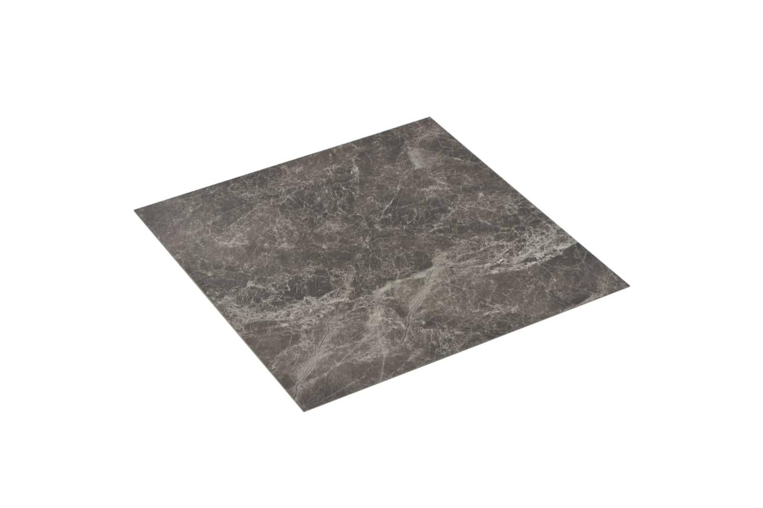 Vidaxl Self-adhesive Pvc Flooring Planks 5.11 M² Black Marble