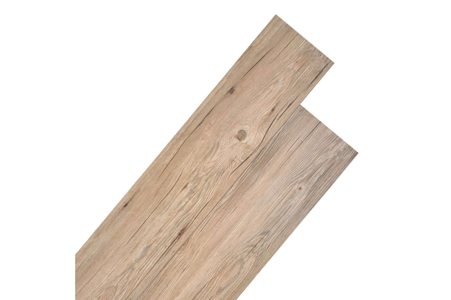 Vidaxl Non Self-adhesive Pvc Flooring Planks 5.26 M² 2 Mm Oak Brown