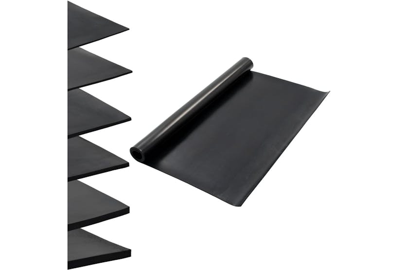 Vidaxl 143961 Floor Mat Anti-slip Rubber 1.2x2 M 4 Mm Smooth