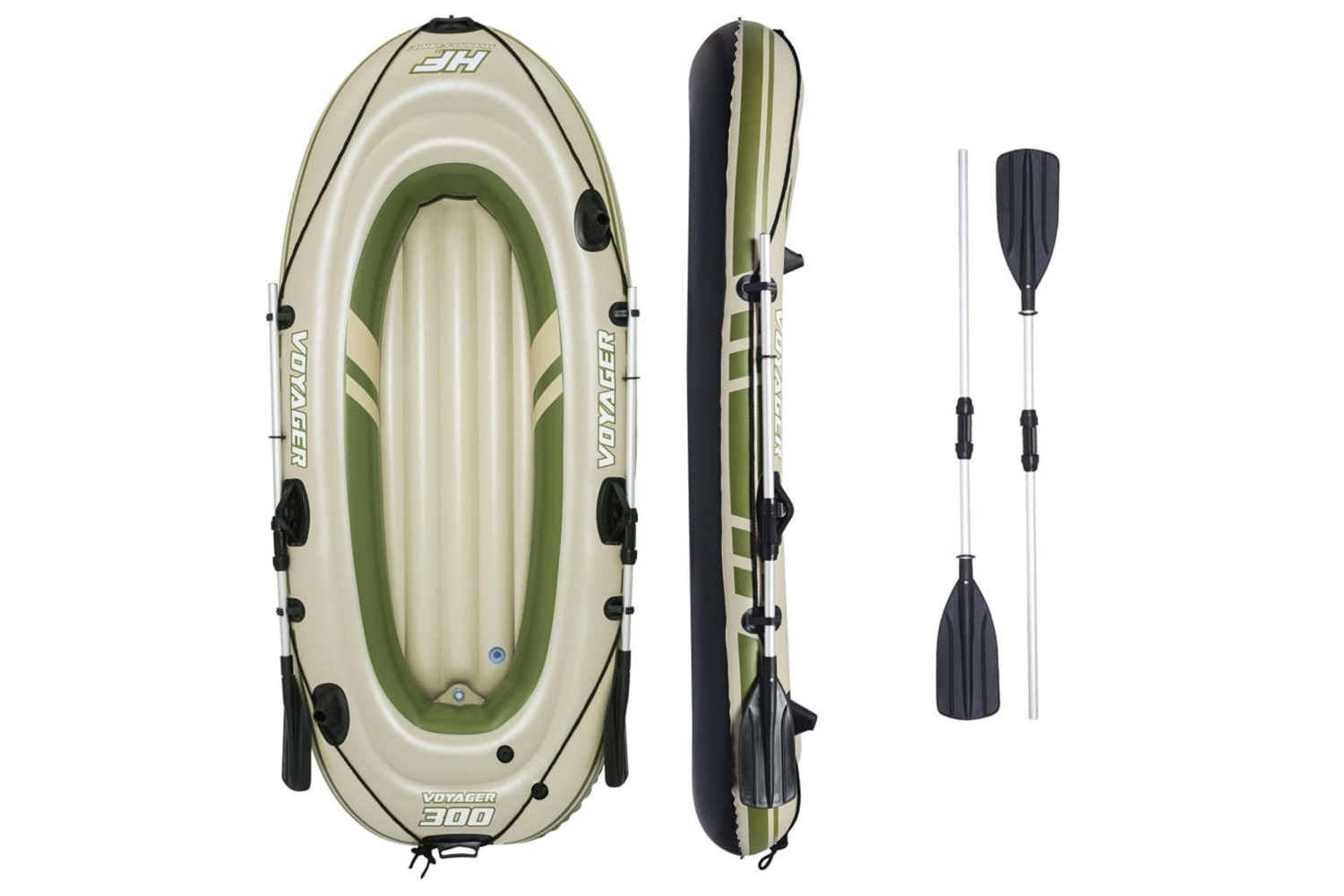Bestway 92903 Hydro Force Inflatable Boat Voyager 300 243x10