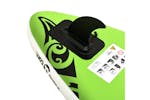 Vidaxl 92742 Inflatable Stand Up Paddleboard Set 366x76x15 C