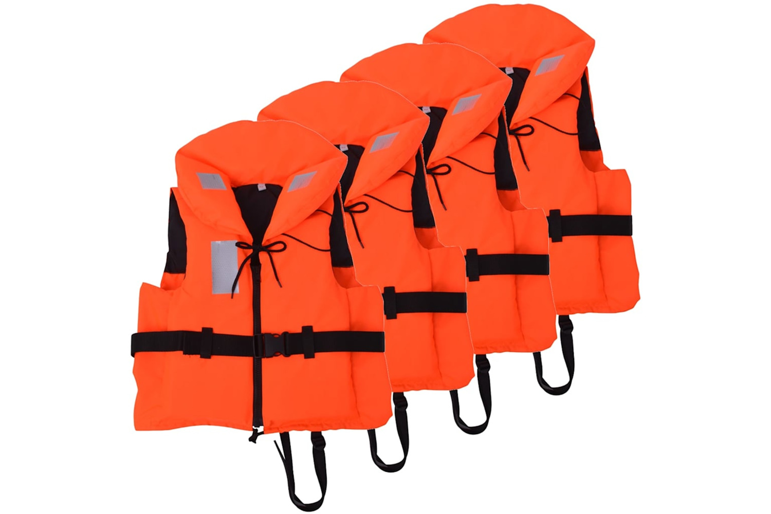 Vidaxl Buoyancy Aids 4 Pcs 100 N 60-70 Kg