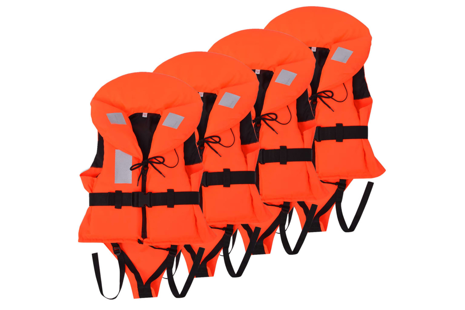 vidaXL 275181 Children's Buoyancy Aids 4 Pcs 100 N 20-30 Kg