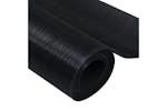 Vidaxl 143952 Floor Mat Anti-slip Rubber 1.5x4 M 3 Mm Fine R