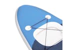Vidaxl 93389 Inflatable Stand Up Paddle Board Set Sea Blue 3