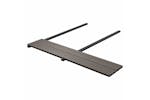 Vidaxl 275724 Wpc Hollow Decking Boards With Accessories 40m