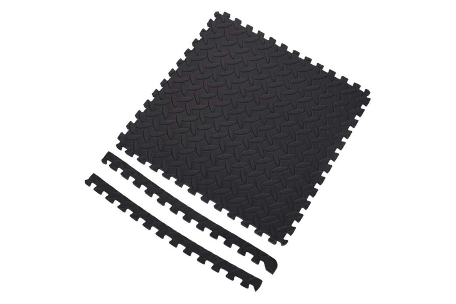 Xq Max 445928 Floor Mat Tiles Set 6 Pcs Grey