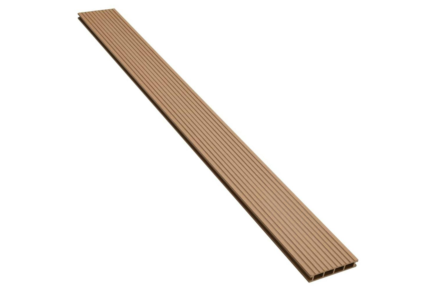 Vidaxl 275717 Wpc Hollow Decking Boards With Accessories 40