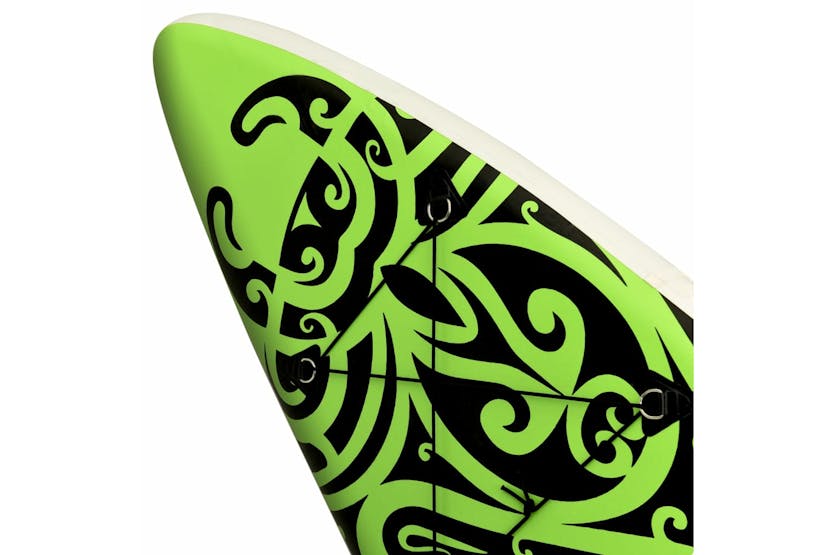 Vidaxl 92742 Inflatable Stand Up Paddleboard Set 366x76x15 C