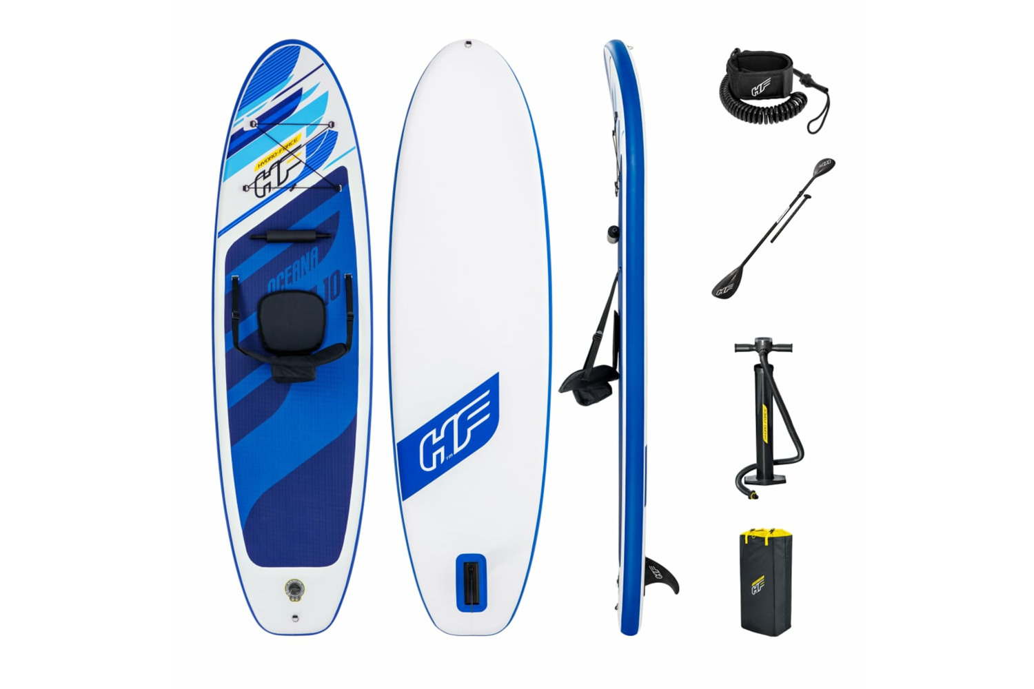 Bestway 92899 Hydro-force Oceana Inflatable Sup Stand Up Pad