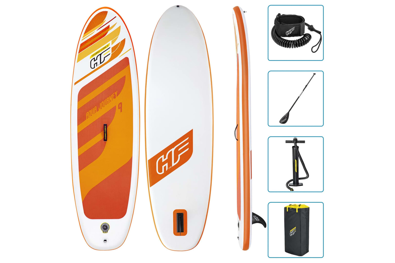 Bestway 93314 Hydro-force Inflatable Paddleboard Set Aqua Jo