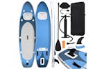 Vidaxl 93389 Inflatable Stand Up Paddle Board Set Sea Blue 3