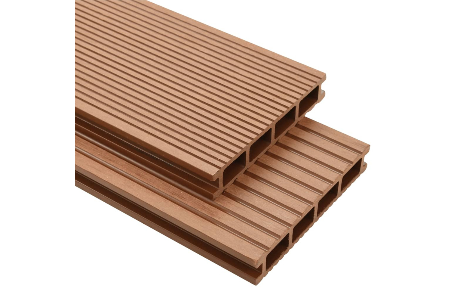vidaXL 273809 Wpc Decking Boards With Accessories 16 M2 2.2