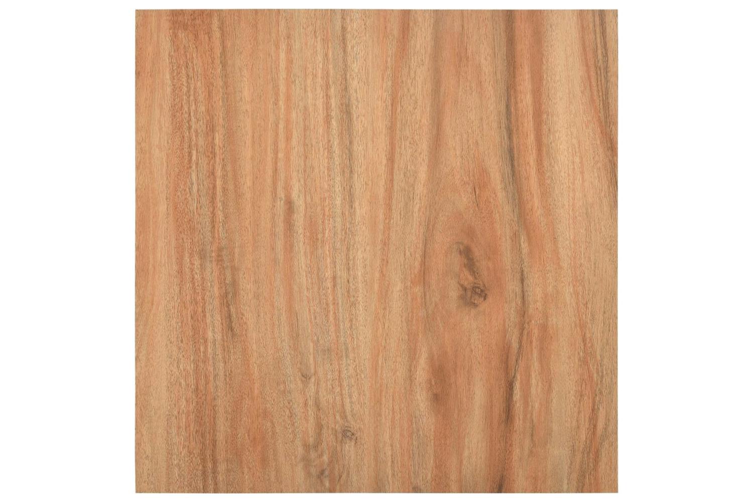 Vidaxl Self-adhesive Flooring Planks 5.11 M² Pvc Light Wood