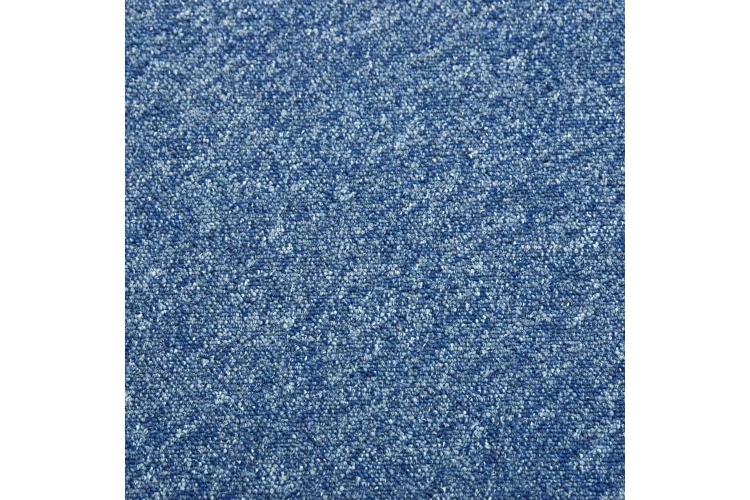 vidaXL 147316 Carpet Floor Tiles 20 Pcs 5 M2 50x50cm Blue
