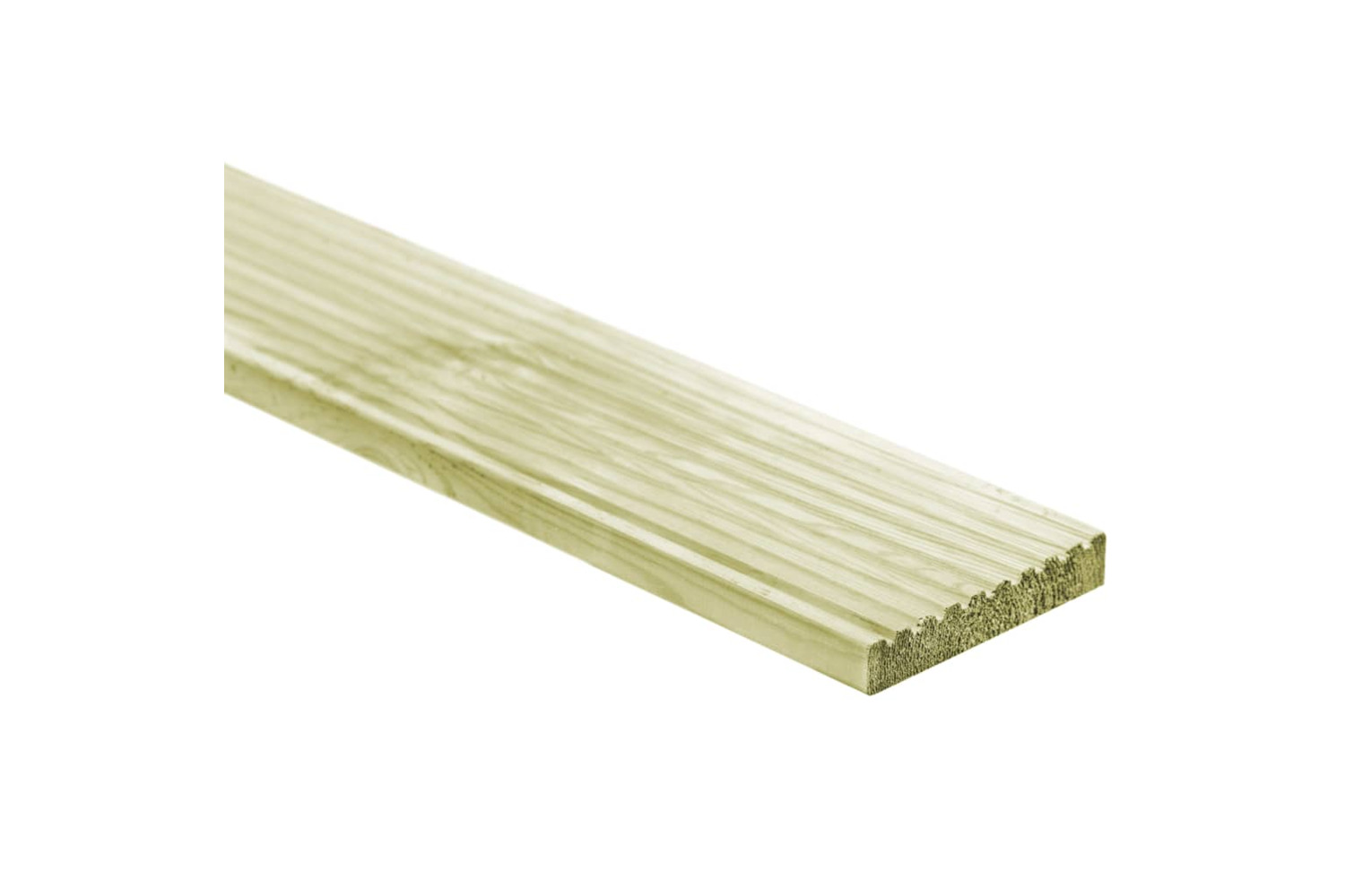 vidaXL 8 Pcs Decking Boards 1.16 m² 1m Impregnated Pinewood