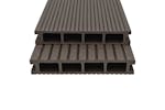 Vidaxl 275724 Wpc Hollow Decking Boards With Accessories 40m