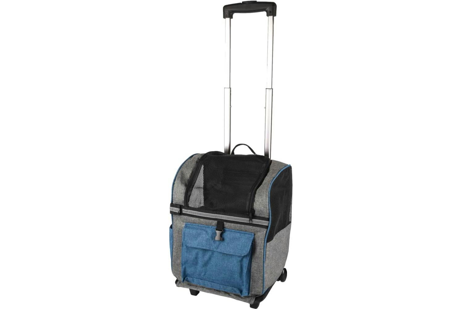 Flamingo 423123 2-in-1 Pet Trolley Backpack Kiara 517743 Ireland