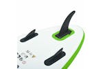 VidaXL 92732 Inflatable Stand Up Paddleboard Set | Green & White