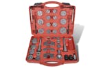 Vidaxl 210271 Brake Caliper Piston Wind Back Tool Kit 40 Pcs