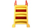 Vidaxl 92578 Foldable Slide For Kids Indoor Outdoor Red And Yellow