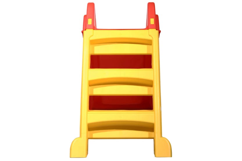 Vidaxl 92578 Foldable Slide For Kids Indoor Outdoor Red And Yellow