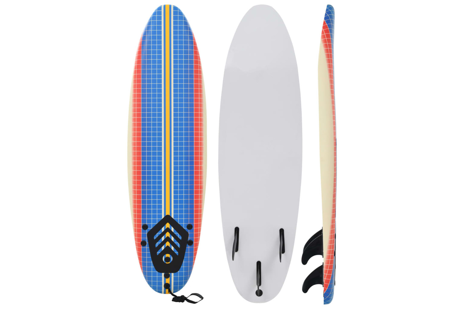 vidaXL 91686 Surfboard 170cm Mosaic