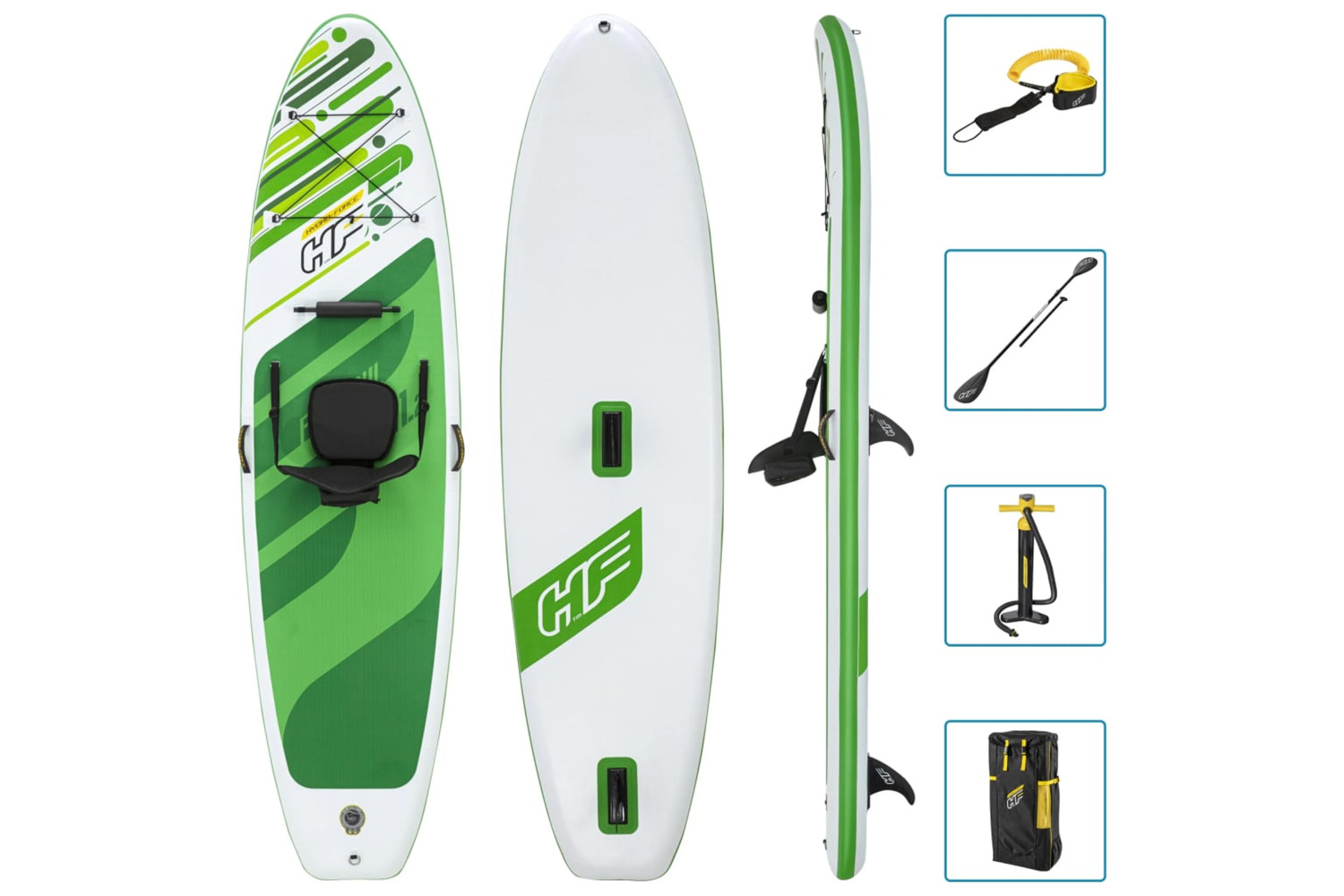 Bestway 93115 Hydro-force Freesoul Tech Convertible Set Infl