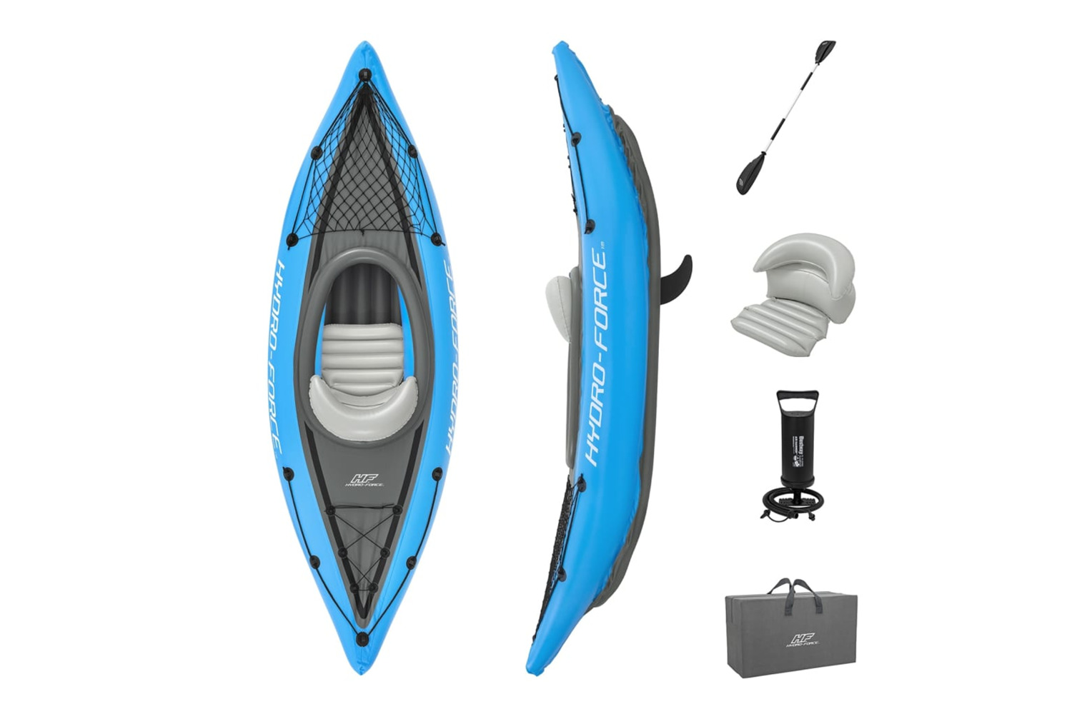 Bestway Hydro-force 1 Person Inflatable Kayak