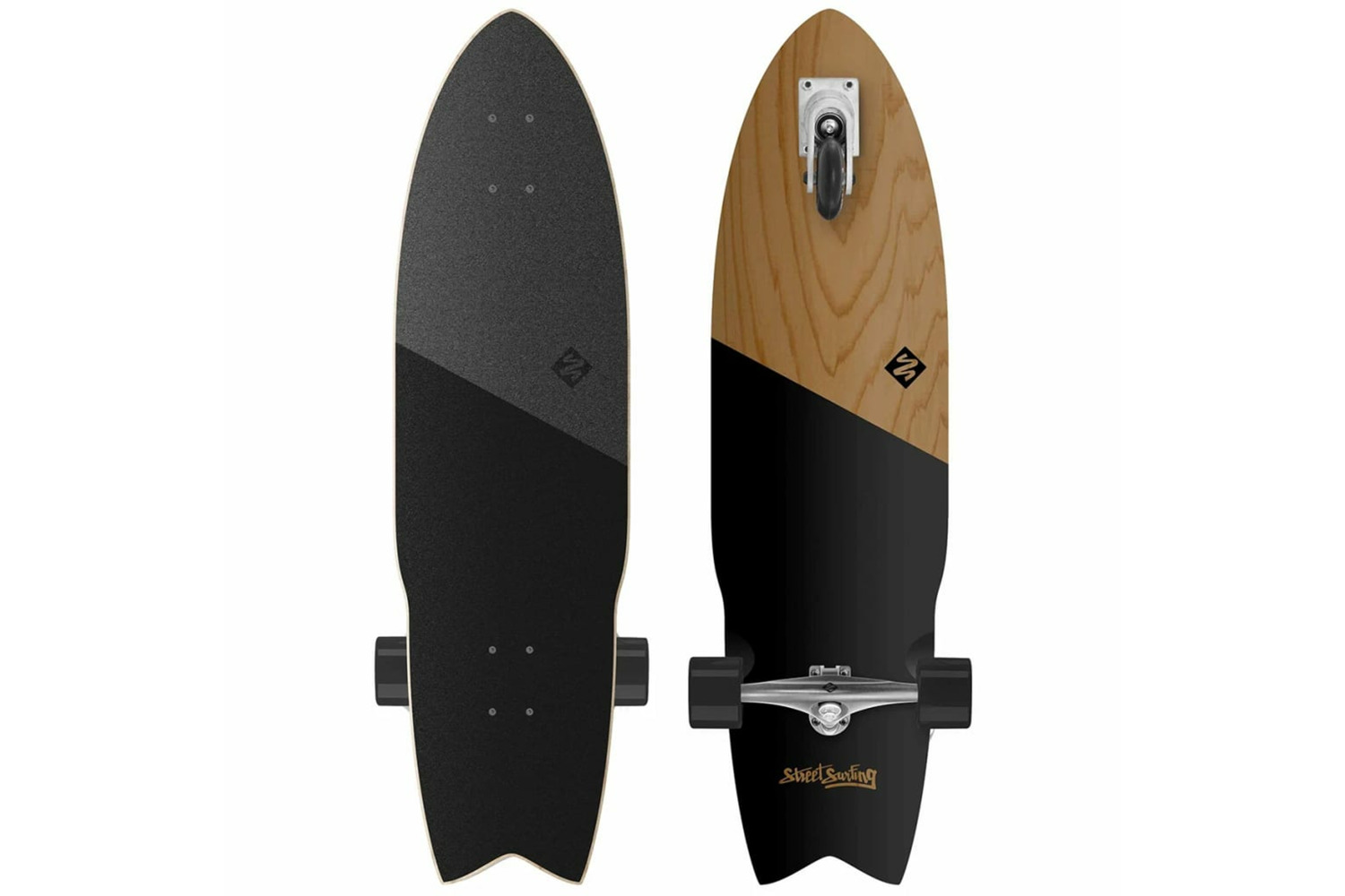 Street Surfing 416578 Pumping Board Shark Attack 91.4 Cm Koa