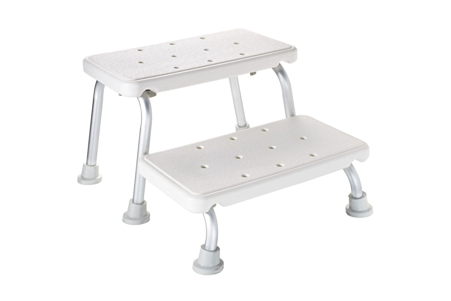 Ridder 421612 Two-tier Step Stool White 150 Kg A0102001