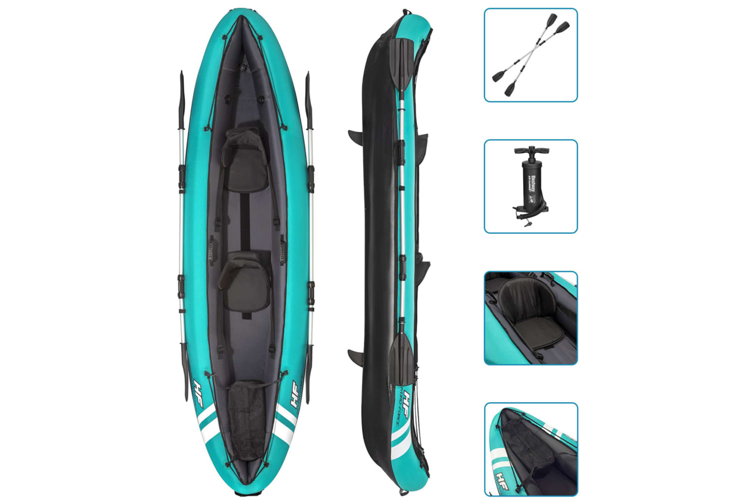 Bestway 92919 Hydro-force Ventura X2 Kayak 330x86 Cm