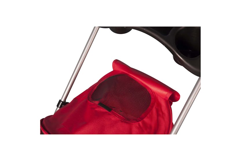 Flamingo 431997 Dog Buggy Red 89x37x87 Cm