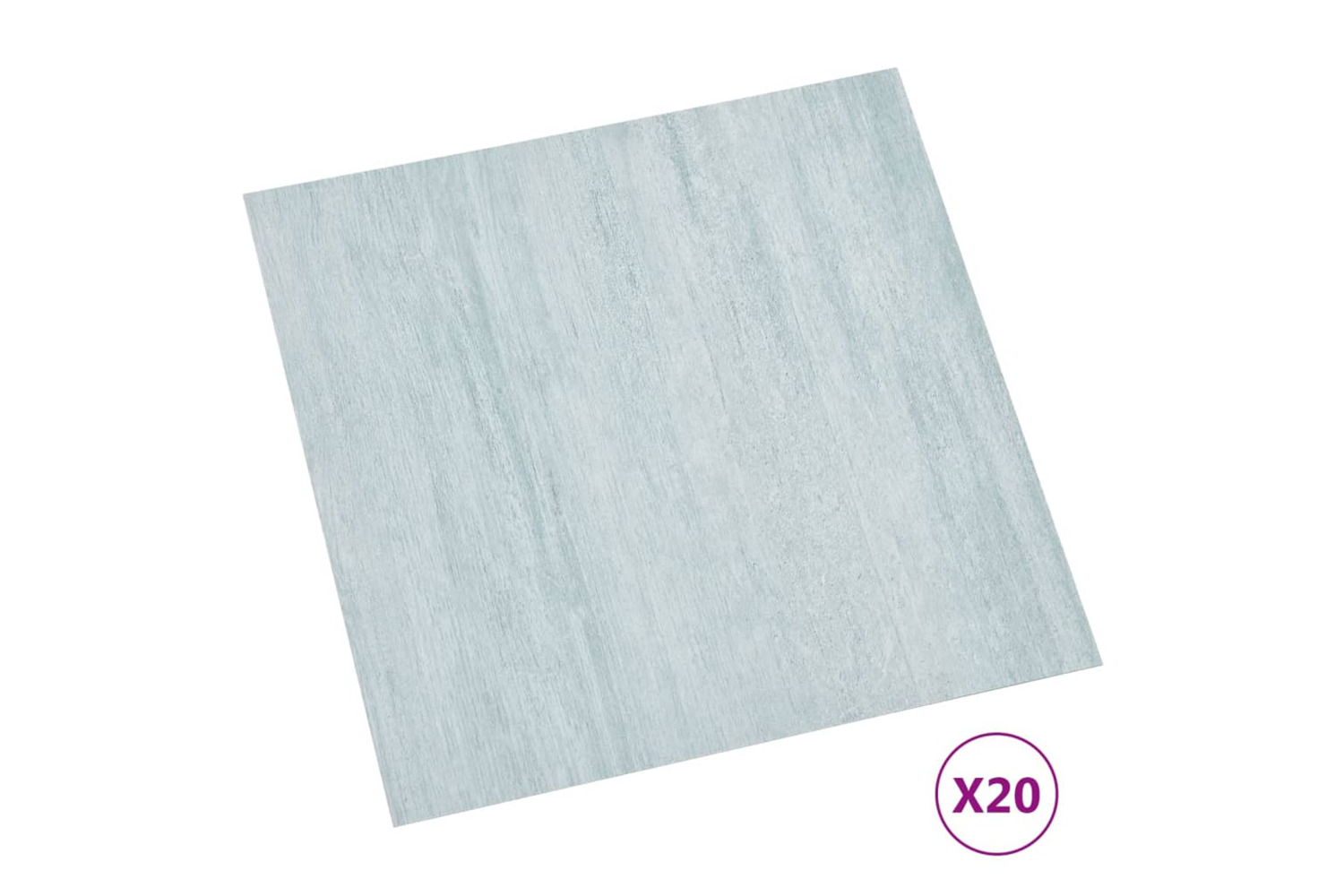 Vidaxl Self-adhesive Flooring Planks 20 Pcs Pvc 1.86 M² Green