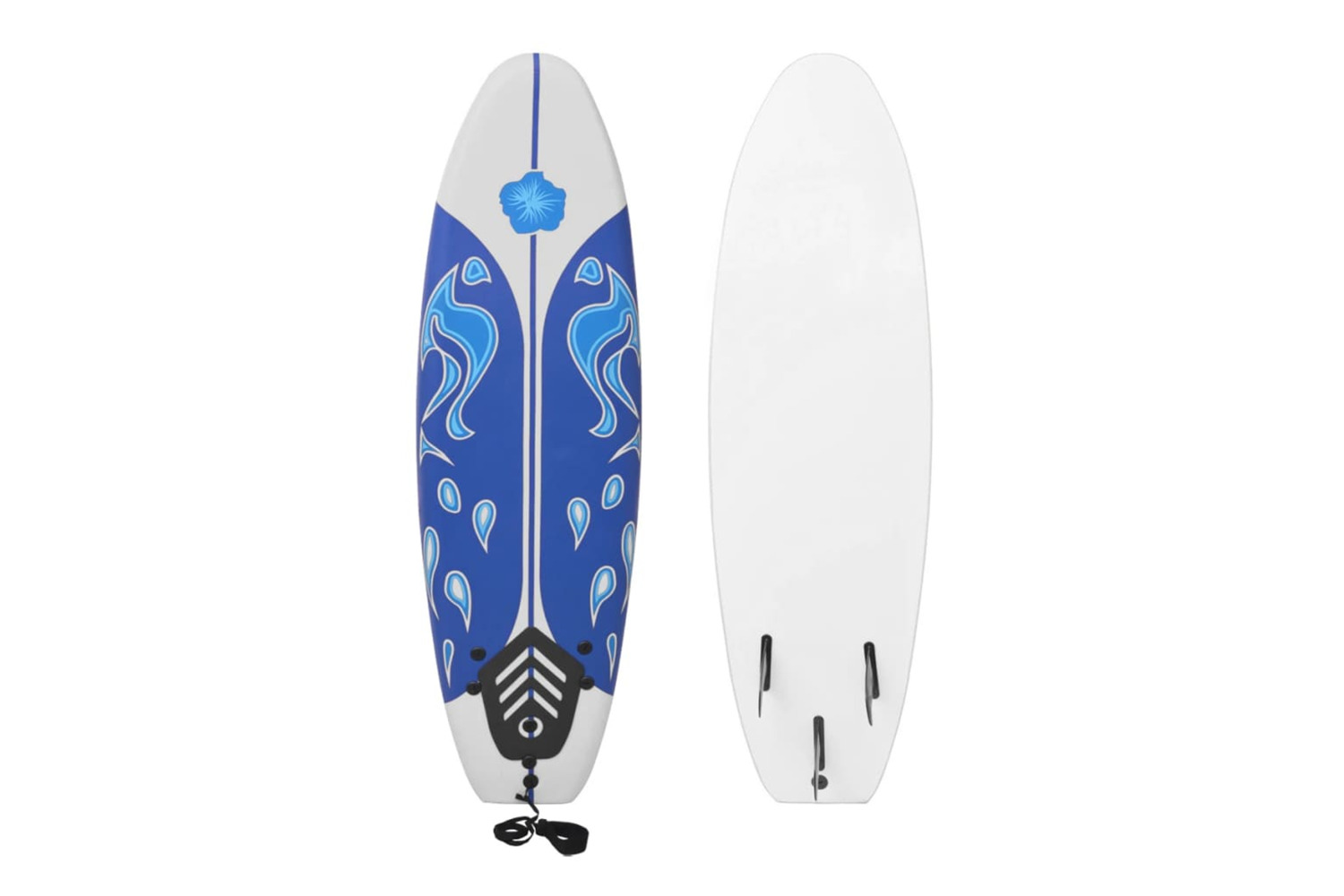 vidaXL 91257 Surfboard | 170cm | Blue