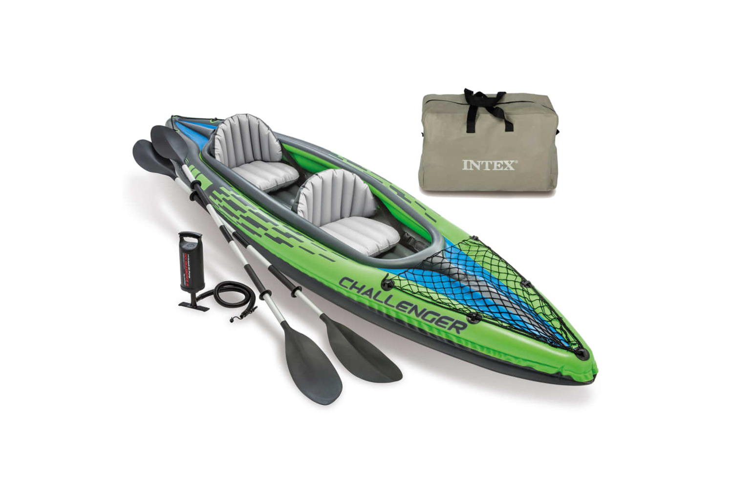 Intex  91550 Inflatable Kayak Challenger