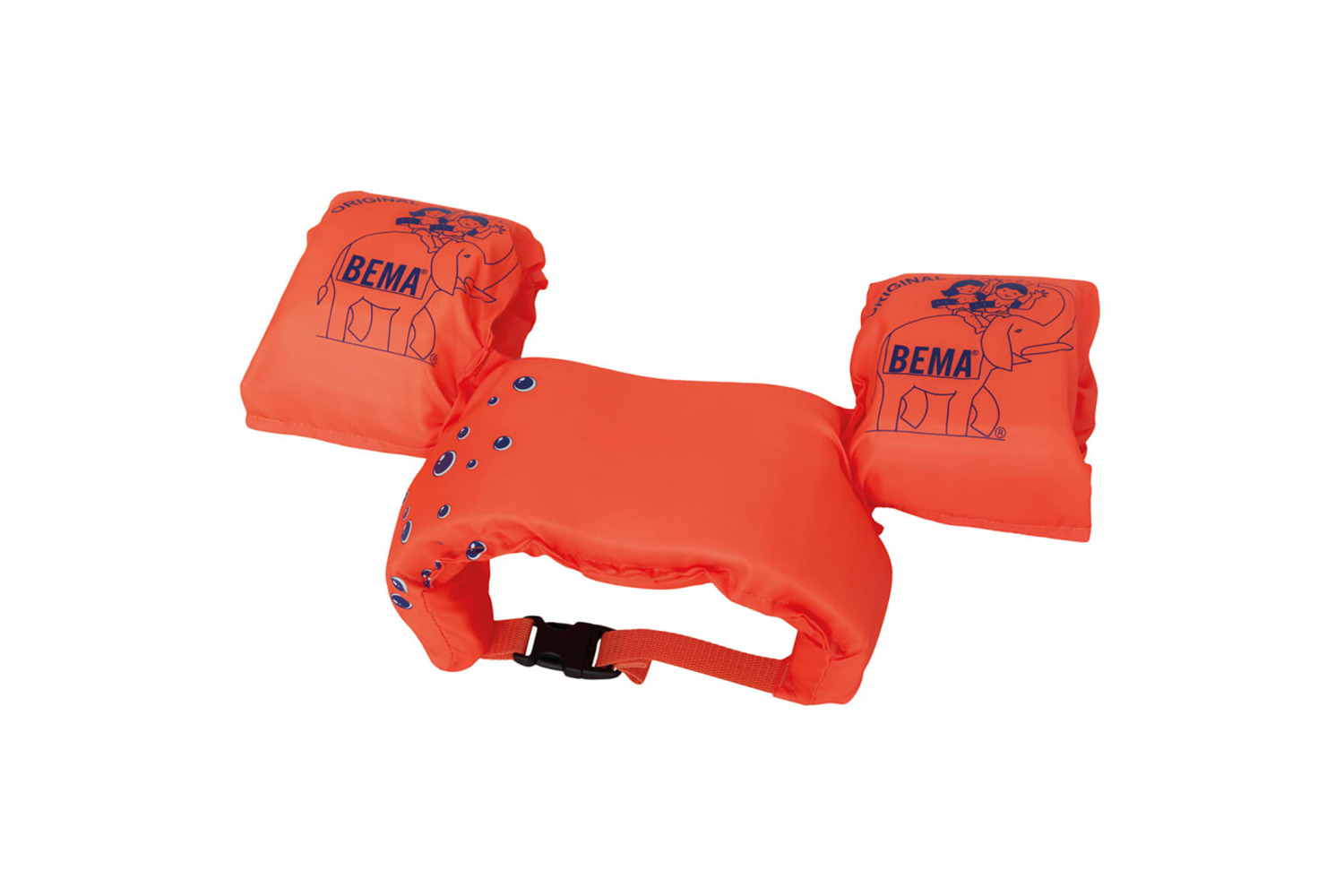 Bema 428349 2-in-1 Kids Swimming Aid Orange