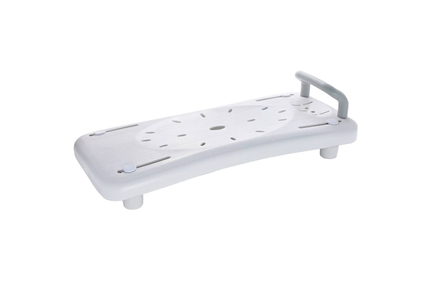 Ridder 421598 Bathtub Shelf Seat With Handle White A0040101